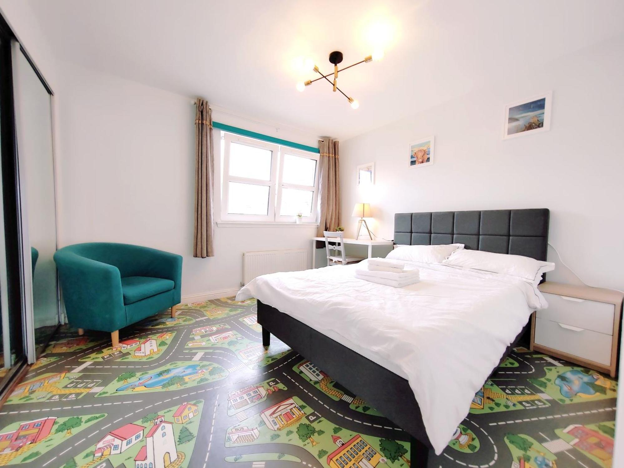 Modern And Spacious Double&King Bedrooms Both With Private Bathrooms Edinburgh Ngoại thất bức ảnh